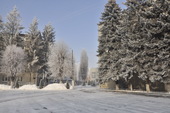 The University during the Winter Time