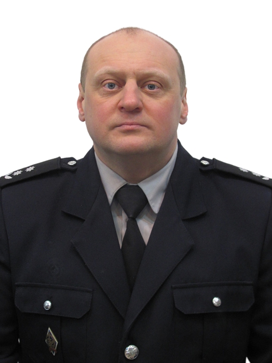 Заступник декана факультету майор поліції Севрюков Сергій Сергійович