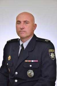 Deputy Dean of the Faculty, Police Major Shevchenko Ihor Yuriiovych
