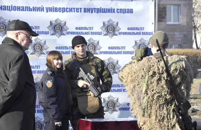 В університеті розпочався День відкритих дверей