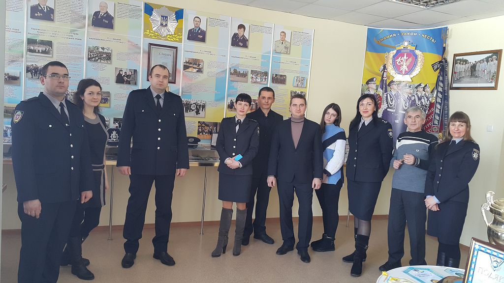 Колектив кафедри відвідав музей університету 