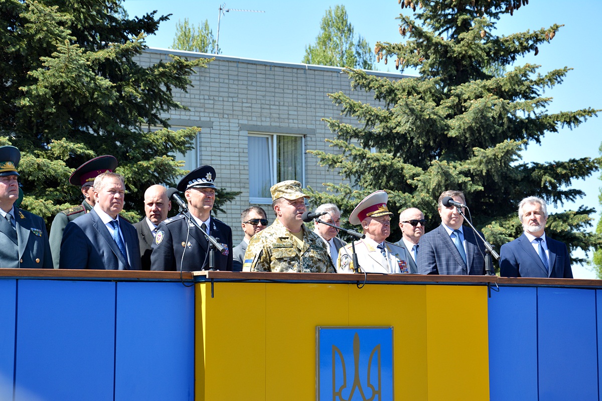 У ХНУВС відбулися урочистості з нагоди випуску