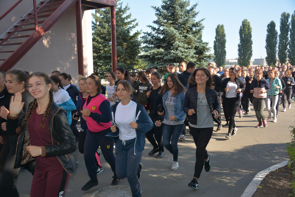 Свято спорту в університеті до Дня фізичної культури і спорту України