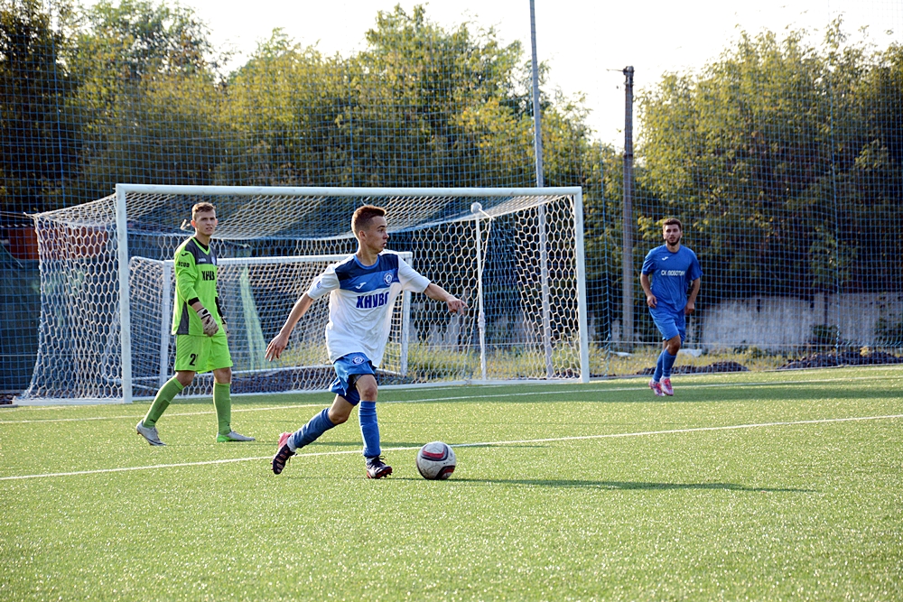 Команда з футболу ХНУВС виборола перемогу