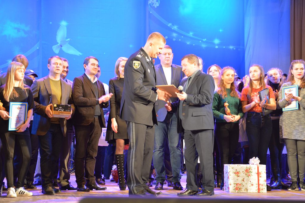 Представники університету привітали донеччан з Днем Гідності та Свободи