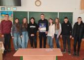 Career guidance meeting with high school students of Vinnytsia region