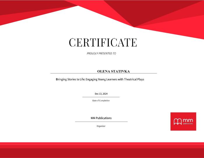 Рольова гра як методичний прийом навчання іноземних мов