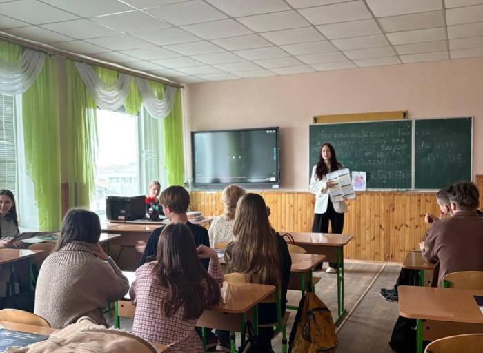 Ознайомлення випускників ліцею №1 м. Хмільник із перспективами здобуття освіти в ХНУВС