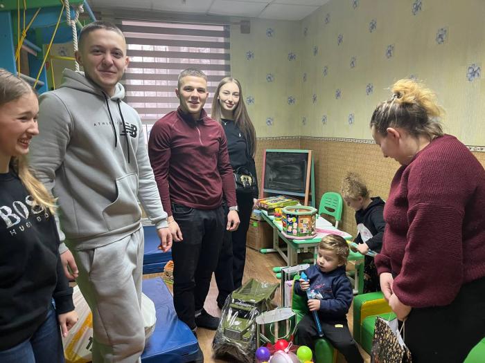 Студентсько-курсантський Парламент Сумської філії ХНУВС провів благодійну акцію «Даруймо добро»