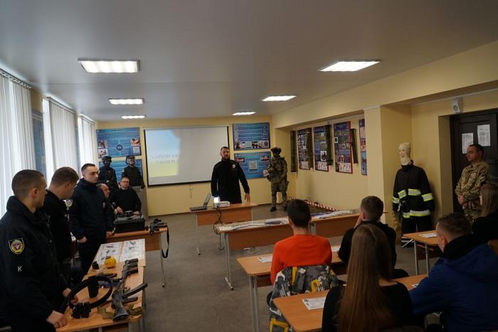 День відкритих дверей у ХНУВС