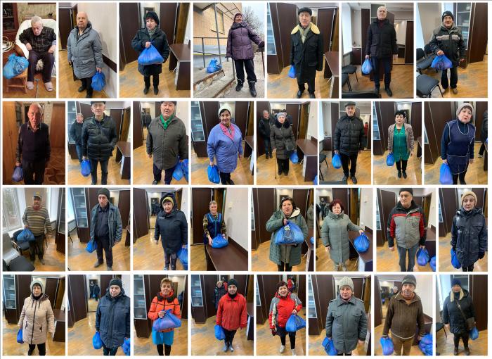 Підтримуємо, дбаємо та не залишаємо один одного в біді