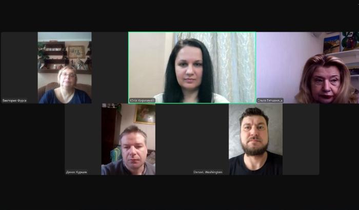 Відбувся захист матеріалів виробничої практики