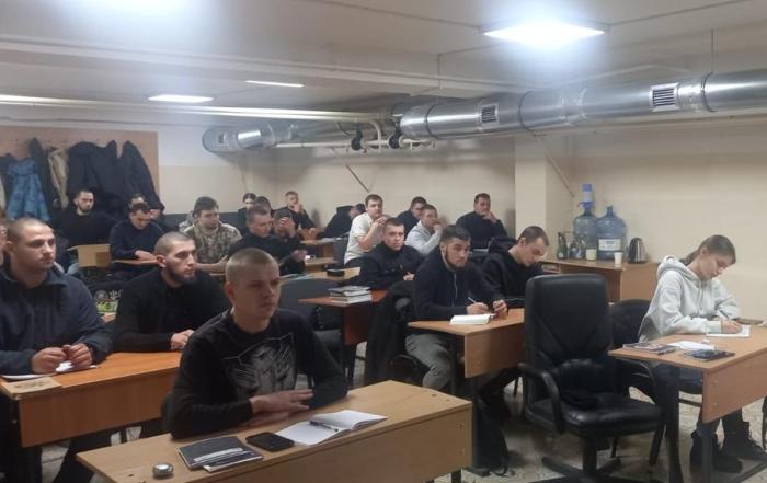 Бінарні заняття з криміналістики