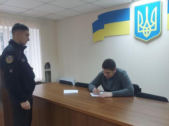Курсанти ННІ №1 проходять стажування у підрозділах поліції Харківщини