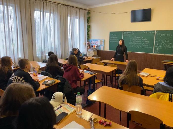 Лекція «Скажи булінгу – НІ!» в межах профорієнтаційної роботи
