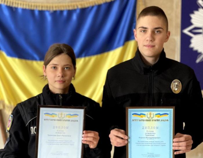 Курсанти ННІ №1 здобули призове місце у Всеукраїнському конкурсі творчих робіт