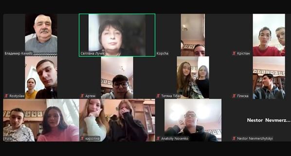 Про вибір майбутньої професії – учням Берегівського ліцею імені Ілони Зріні