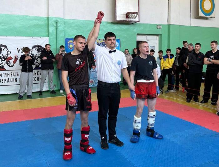 Курсанти ХНУВС здобули золоті медалі з кікбоксингу WAKO