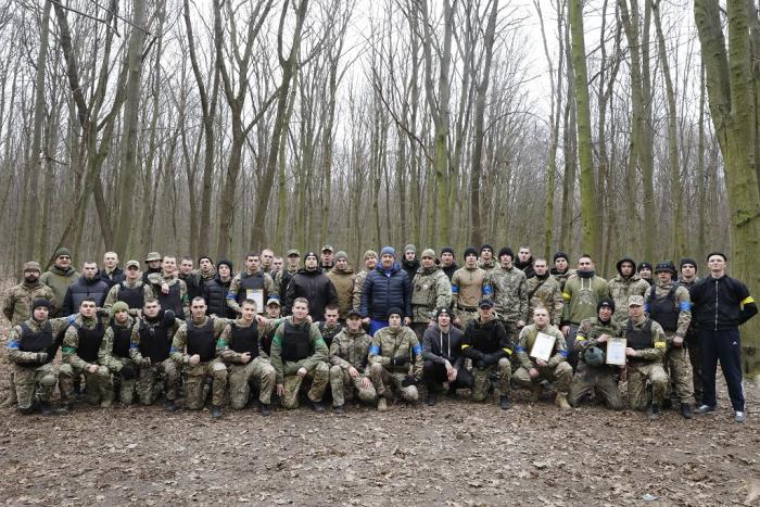 У ХНУВС триває серія відбіркових командних військово-тактичних змагань зі страйкболу
