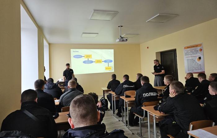 Факультативні заняття за участю представників КМЄС