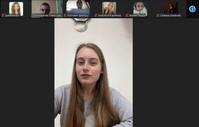 Бінарне заняття з дисципліни «Сучасні проблеми міжнародного приватного права»