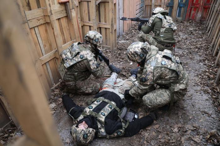 У ХНУВС триває тренінг з тактичної медицини за стандартами ТССС рівня СLS (боєць-рятувальник)