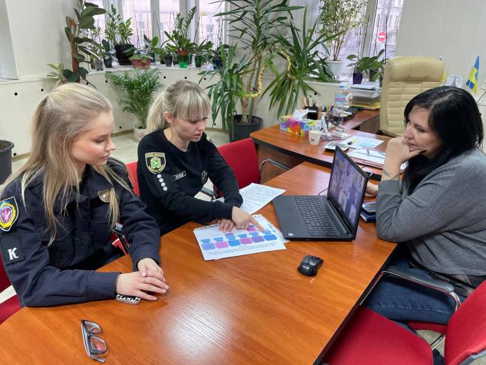 Профорієнтаційні заходи під час стажування на посаді