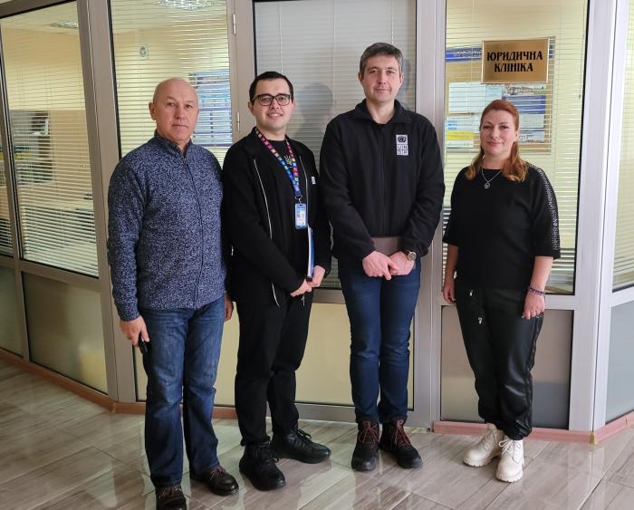 Співпраця Юридичної клініки ХНУВС із ПРООН