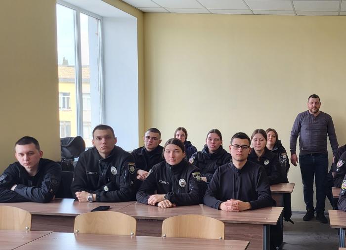 Бінарне заняття з питань взаємодії слідчих та оперативних підрозділів