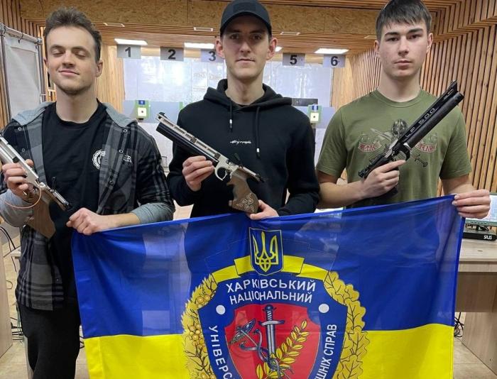 Курсант ХНУВС Владислав РУДЕНКО – чемпіон Вінниччини зі стрільби кульової