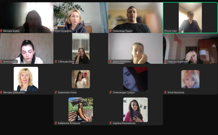 Бінарне заняття за участі прокурора Богодухівської окружної прокуратури