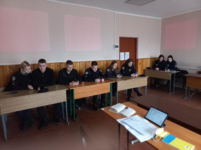 Початок досудового слідства та дізнання – тема бінарного заняття