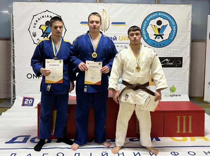 Курсанти ХНУВС здобули перемогу на обласному чемпіонаті з дзюдо