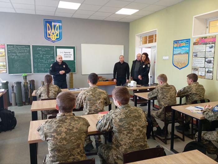 Профорієнтаційний захід для ліцеїстів