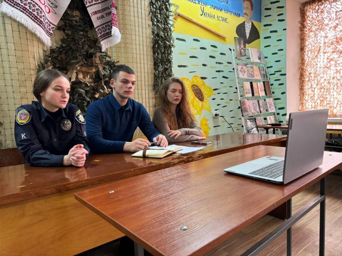 Відбулося чергове засідання курсантсько-студентського Парламенту