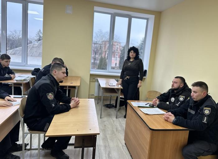 Бінарне заняття з дисципліни «Застосування превентивних поліцейських заходів до різних категорій осіб»