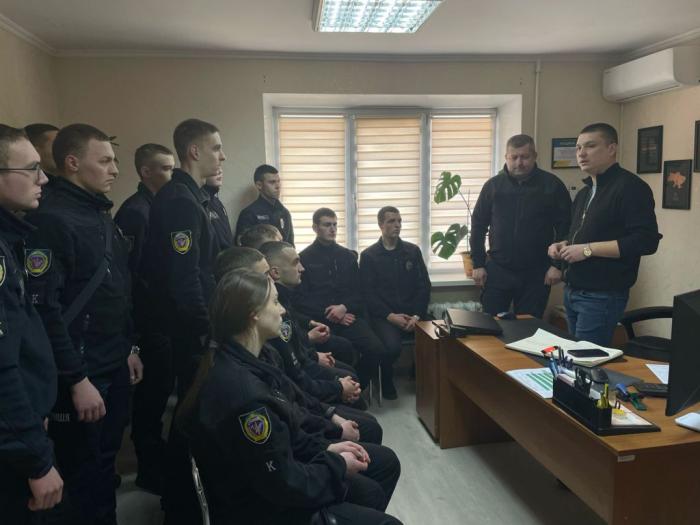 Виїзне заняття з дисципліни «Використання кримінального аналізу підрозділами кримінальної поліції»