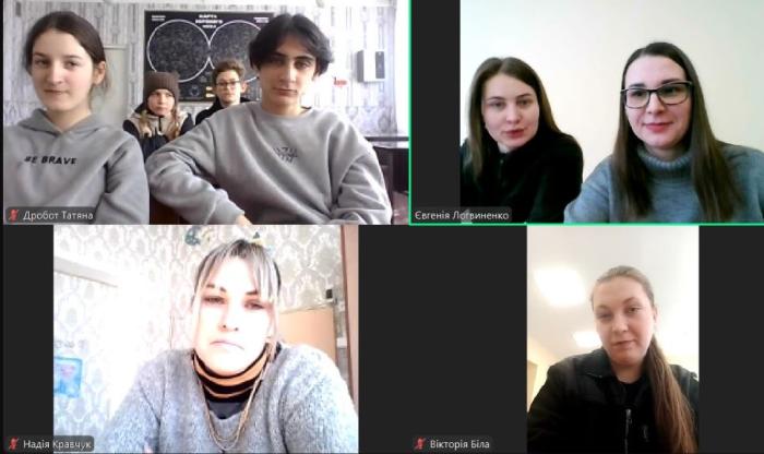 Зустріч із старшокласниками на Миколаївщині