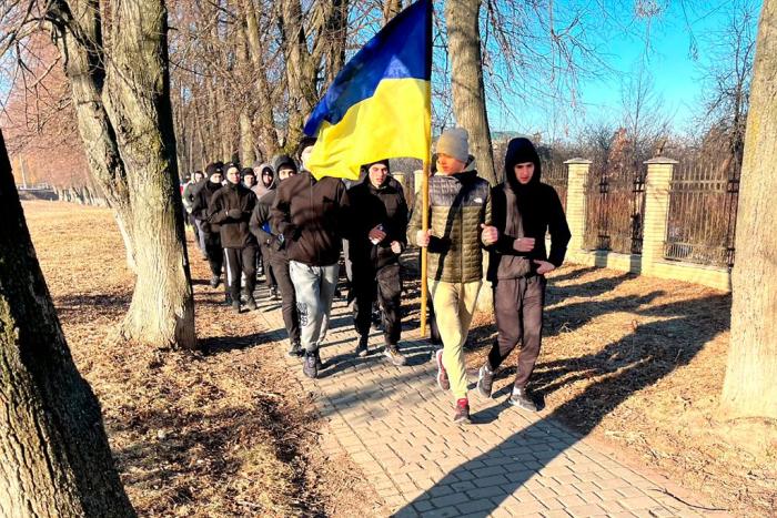 Легкоатлетичний забіг на підтримку Героїв України