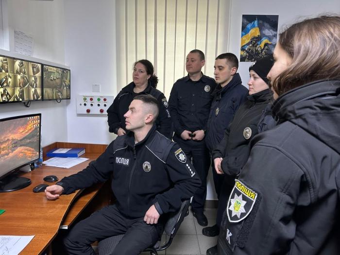 Виїзні практичні заняття для курсантів ННІ №4