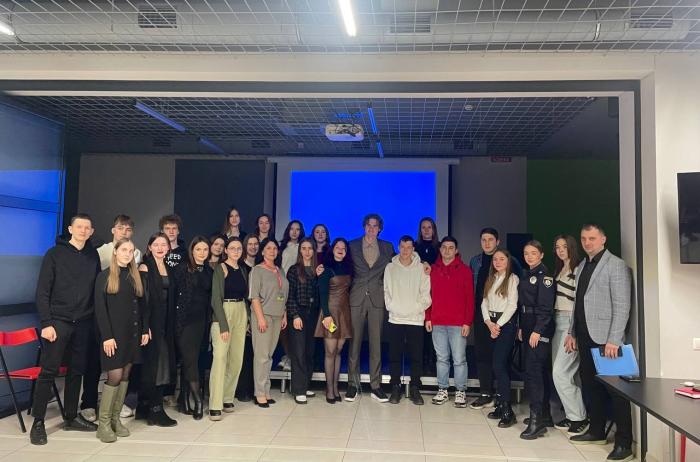 Участь курсантів у громадському житті Вінниці