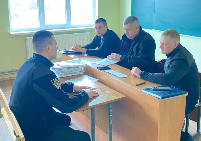 Відбувся захист матеріалів стажування