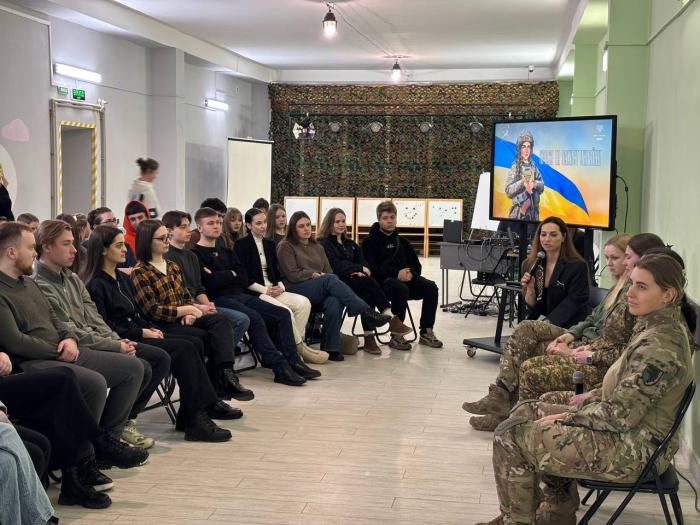 Зустріч із захисницями України