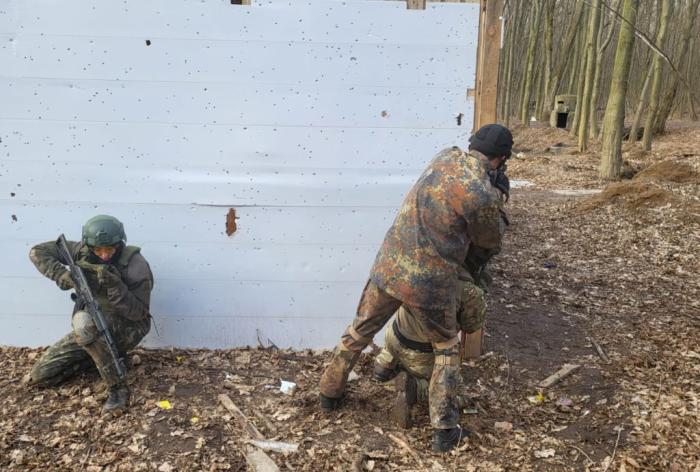 Бінарне заняття з тактики дій у поліцейських операціях