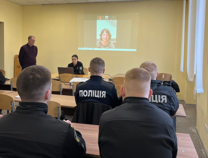 Бінарне заняття з кібербезпеки