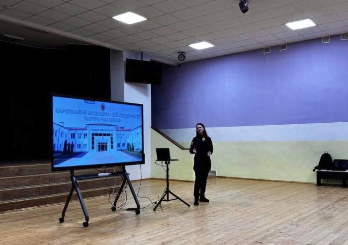 Зустріч з учнями Тернопільської школи №28