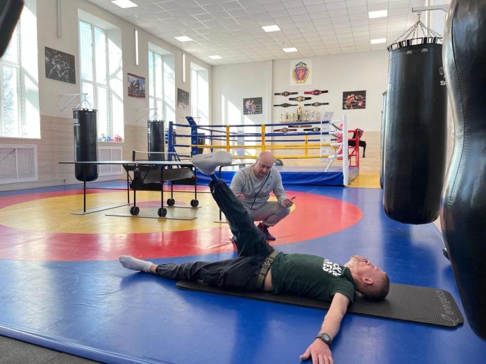 Адаптивний спорт у межах проєкту «МВС Незламні»