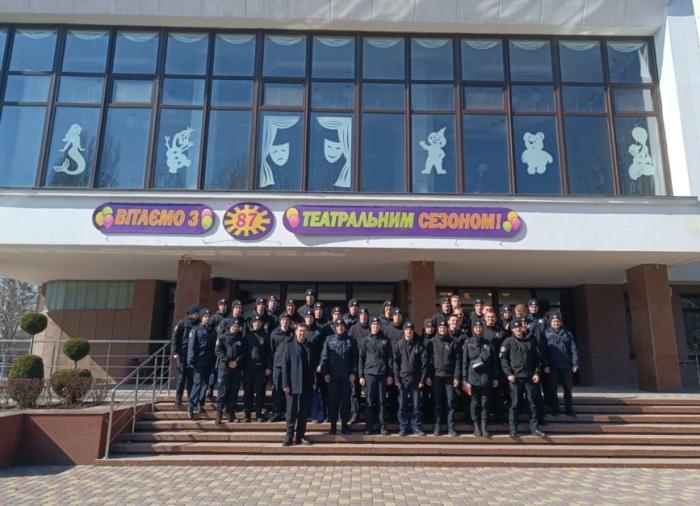 Відвідування гала-концерту конкурсу «Кобзар і Україна»