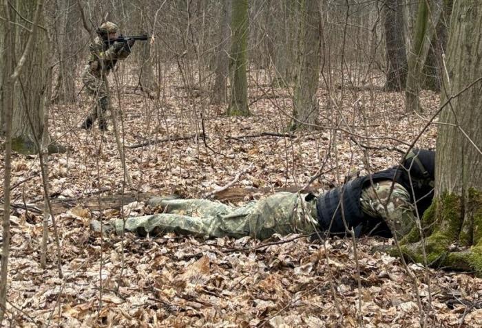 Тактичні тренування «Операція: Вантаж 23»