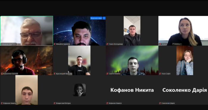 Бінарне заняття з дисципліни «Вища математика»